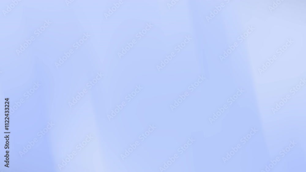 Poster a serene blue abstract background with soft gradients creating a calm atmosphere