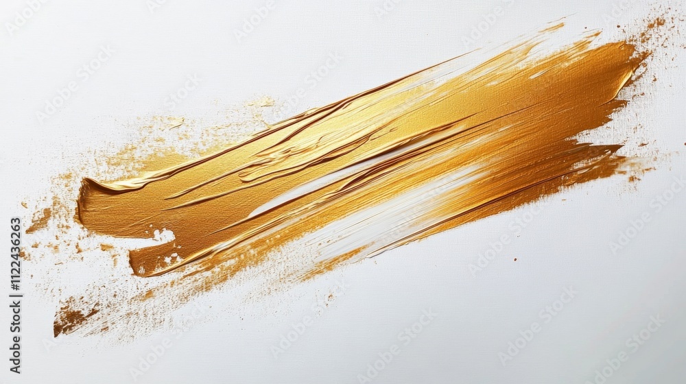 Poster artistic brushstroke action studio visual content abstract background close-up creative expression