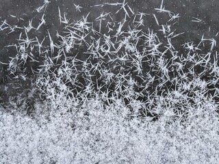 Ice texture background