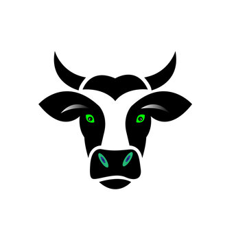 recommend clip art: Bull Head Vector Images