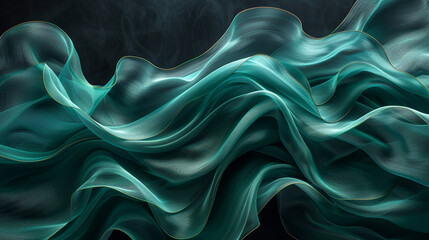 Obraz premium abstract background with waves