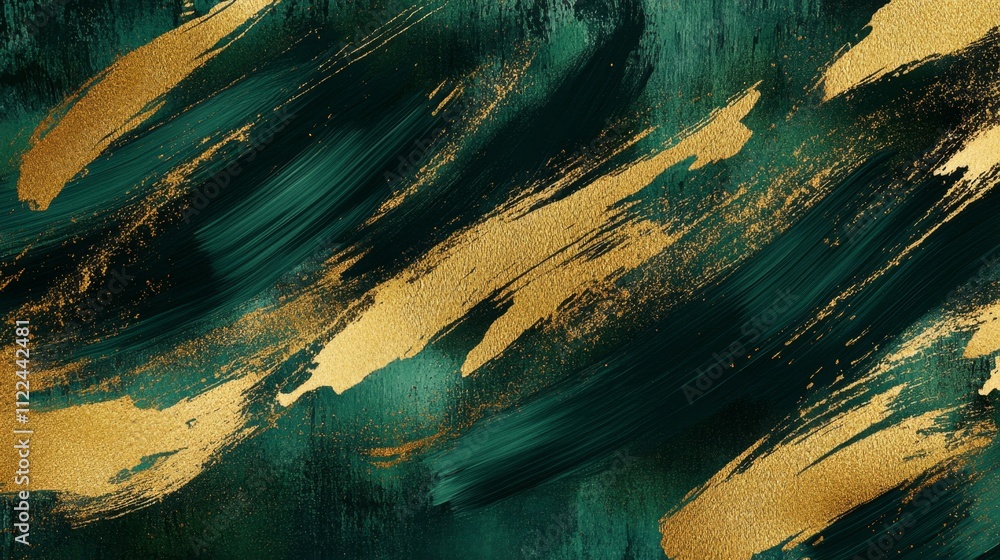 Poster dynamic abstract art digital canvas visual content vibrant colors close-up creative expression for m