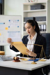 lawyer or judge welcome to consult with customers Legal and legal services.