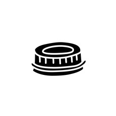 bottle cap icon