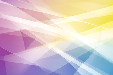 Abstract Geometric Background Design with Pastel Colors and Overlapping Shapes, creating a calming and serene visual experience