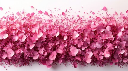 Obraz premium Vibrant Pink Petals Crafting a Floral Elegance Background Design