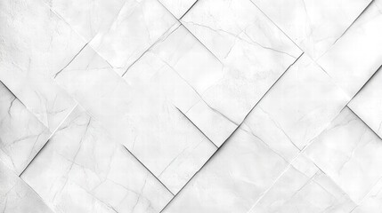 Fototapeta premium Elegant White Marble Texture with Intricate Veins and Patterns