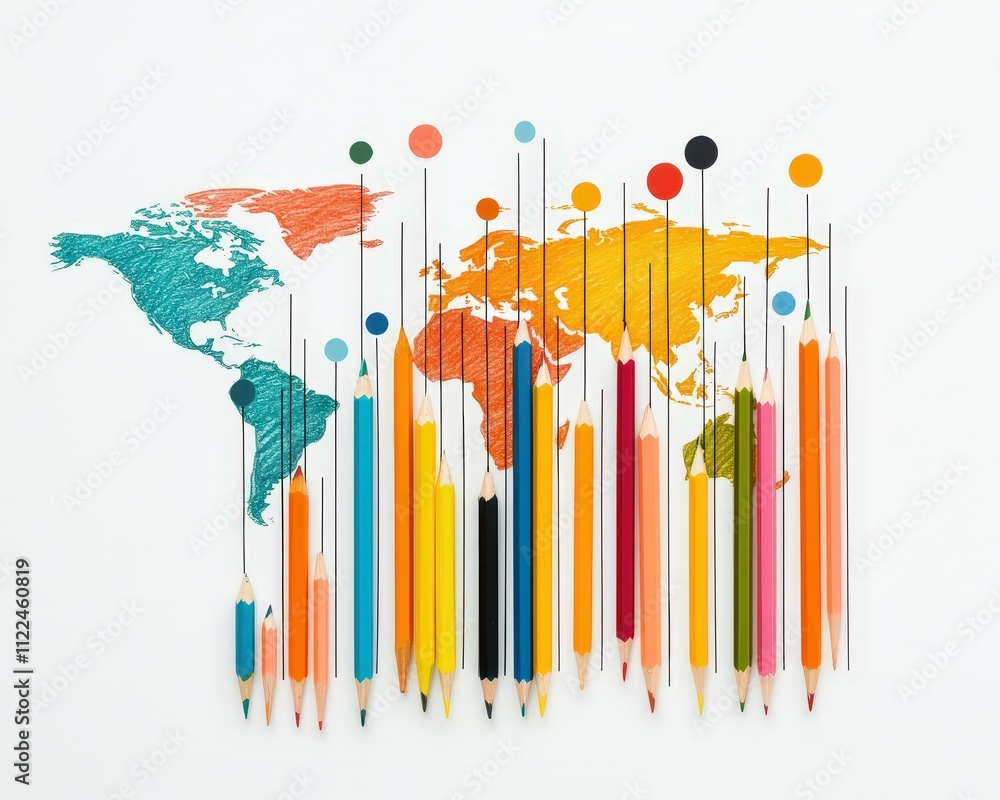 Poster a chart comparing the wealth distribution in different countries.