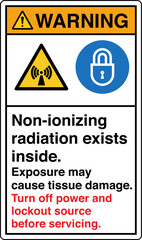 ANSI Z535 Safety Sign Marking...