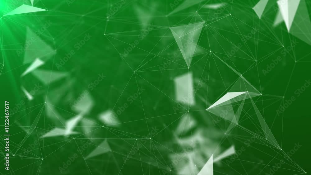 Poster plexus pattern future innovation technology digital business network connection clean low poly motio