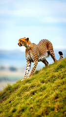 Obraz premium cheetah in the wild