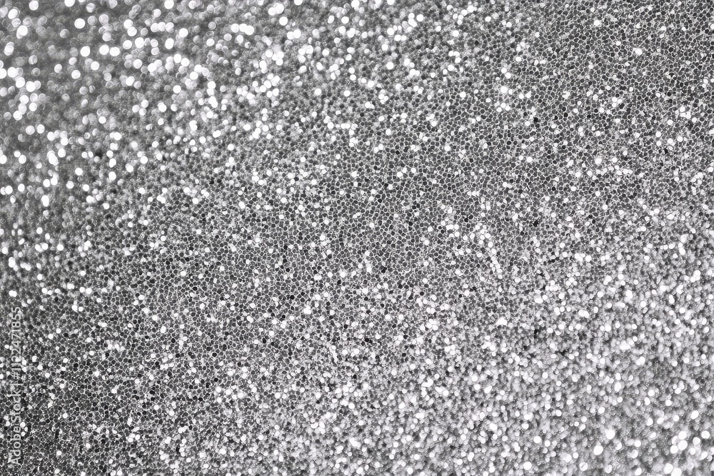 Poster sparkling bokeh lights form an enchanting backdrop.