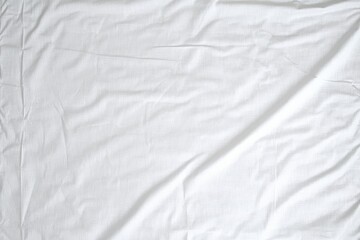Fototapeta premium Textured white paper background featuring creases.