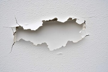 Aesthetic broken white wall texture for design 