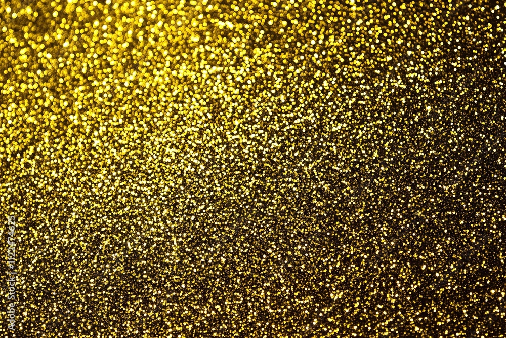 Poster enchanting visual of glittery bokeh for artistic projects.