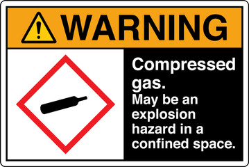 22 ANSI Z535 WARNING GHS Chem...