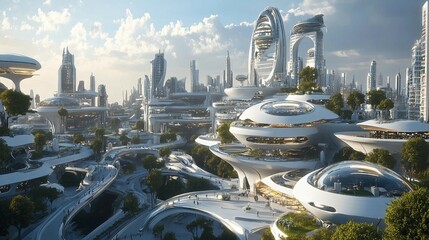 High-Tech Urban Design for the Next Generation