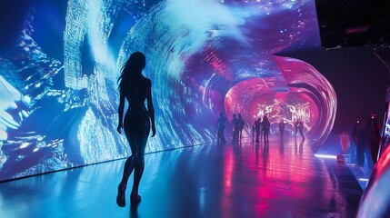 Immersive Holographic Concert Experience
