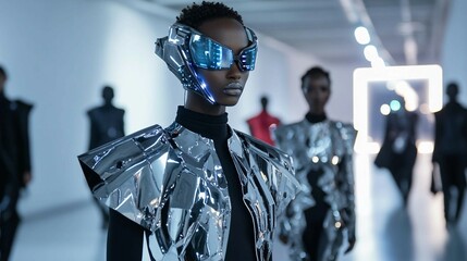 Advanced Fashion on the Runway of Tomorrow
