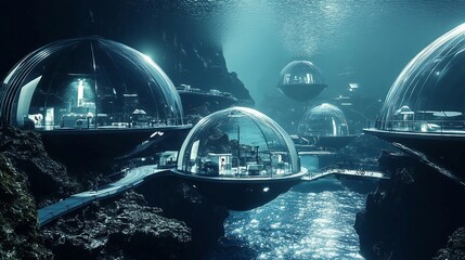 Next-Generation Underwater Metropolis with Cutting-Edge Design