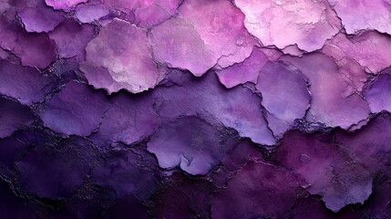 Obraz premium Stunning Purple Abstract Background With Textured Layering