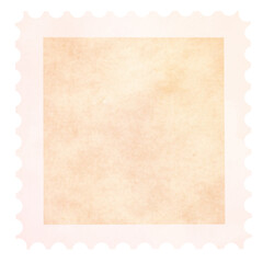 Fototapeta premium postage stamp illustration frame and background 