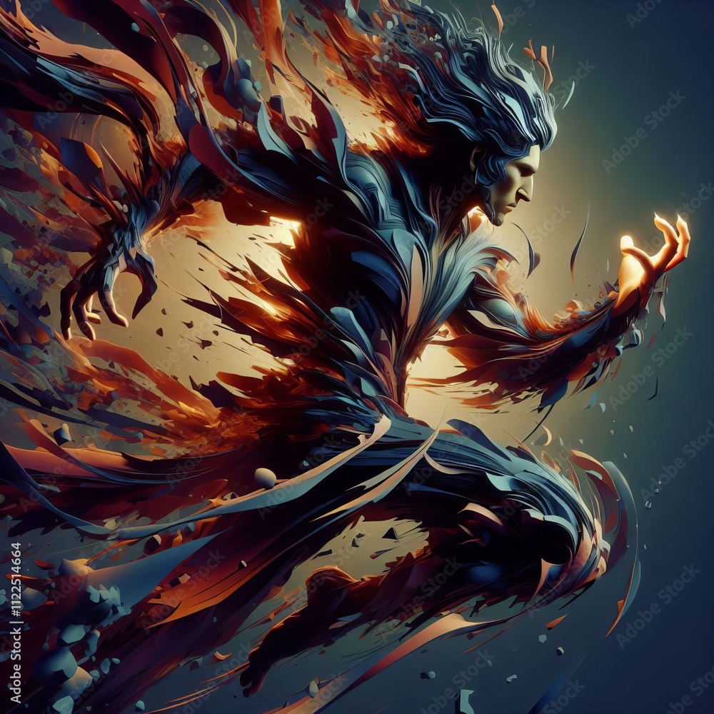 Poster the shapeshifter s secret a character with the ability to shapes