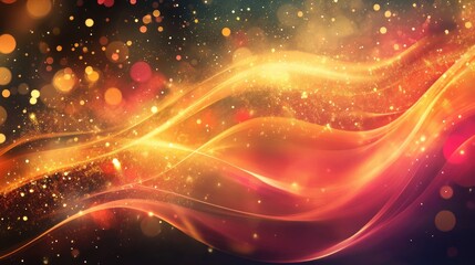 abstract backround, happy, gala, party, fireworks, evening, black tie, lights, mist