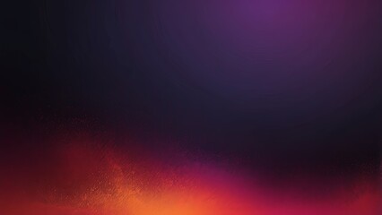 Obraz premium Elegant Flowing Wave Abstract in Purple and Blue Tones Background. Dynamic Wavy Lines in a Dark Minimalist Design