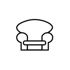 Chair icon symbol vector image illustration
