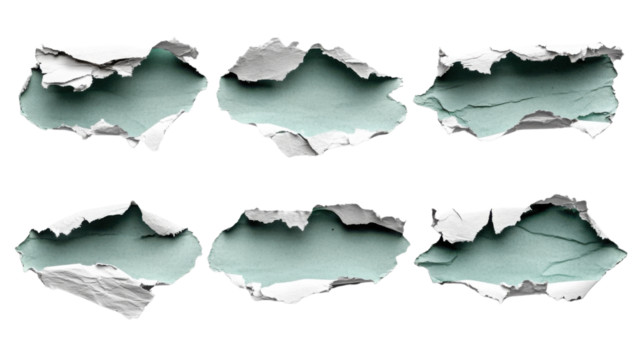 texture background isolated on white background