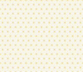 麻の葉模様　H-3''