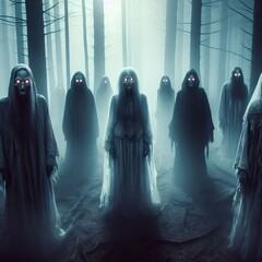 Ghostly Apparitions