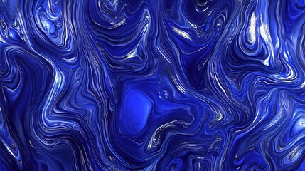 Deep Blue Sapphire Marbled Textures for Stunning Background Design
