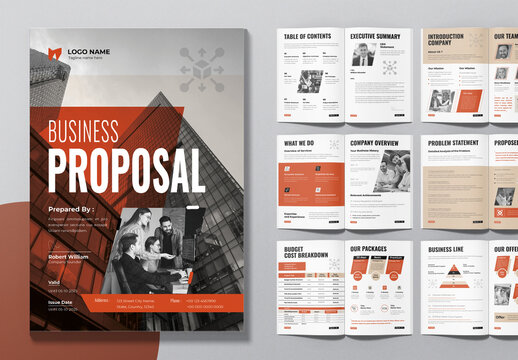 Business Proposal Template