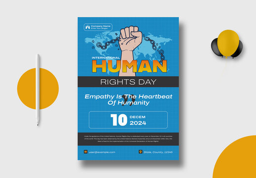Human Rights Day Poster