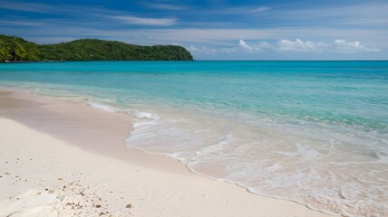 Obraz premium Fresh and Beautiful Landscape, Scenic Views to Enjoy Life, Tranquil Nature and Peaceful Environment