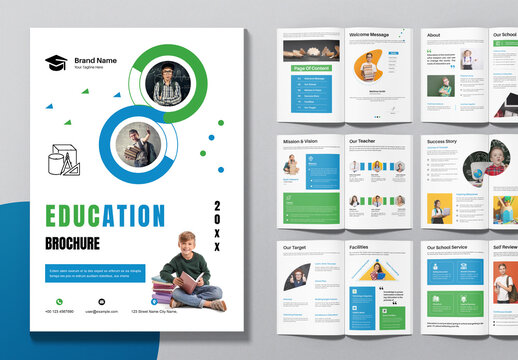 Education Brochure Template