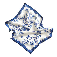 Elegant vintage handkerchief display artistic studio textile photography soft lighting close-up timeless design