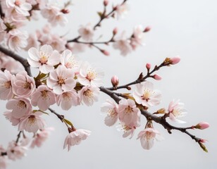 Fototapeta premium cherry tree blossom