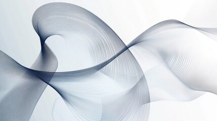 Abstract vector background, wavy lines for brochure, website, flyer design.