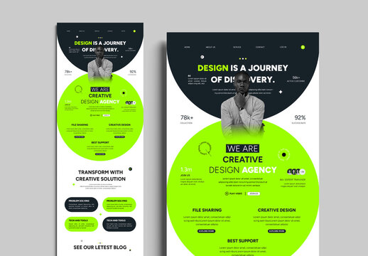 Email Newsletter Design