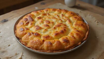 Crispy Polish Potato Pancakes (Placki Ziemniaczane) with Sour Cream