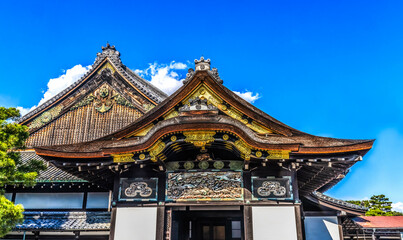 Fototapeta premium Entrance Nijo Castle Kyoto Japan