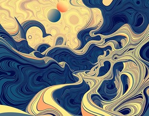 Fototapeta premium abstract background