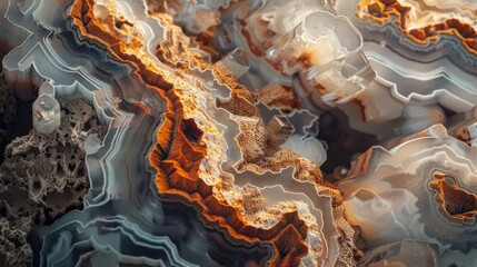 coral skeleton fossil crystal jade agate texture detail