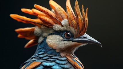 Fototapeta premium Eurasian hoopoe