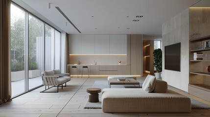 modern living room