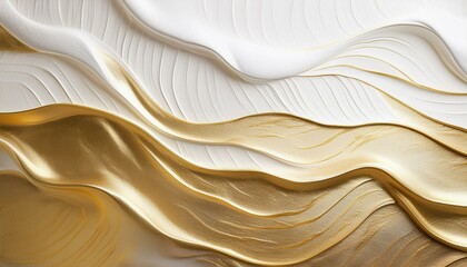 Obraz premium 優雅で上品な抽象的な背景素材（金色）