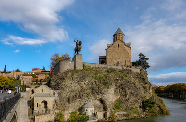 Fototapeta premium Old orthodox church in Tbilisi